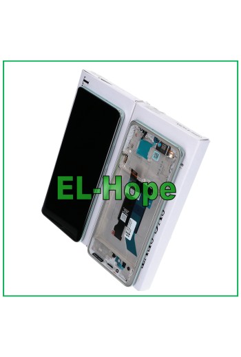 TOUCH-LCD-DISPLAY + ORIGINALRAHMEN XIAOMI REDMI NOTE 14 PRO 5G 24094RA29G BLAU