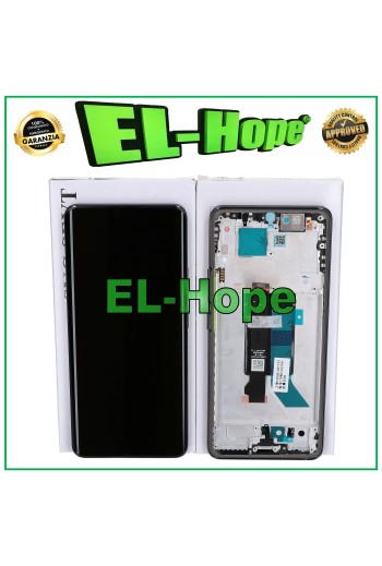 TOUCH-LCD-DISPLAY + ORIGINALRAHMEN XIAOMI REDMI NOTE 14 PRO 5G 24094RA29G SCHWARZ