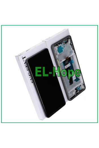 TOUCH-LCD-DISPLAY + ORIGINALRAHMEN XIAOMI REDMI NOTE 14 PRO 5G 24094RA29G SCHWARZ