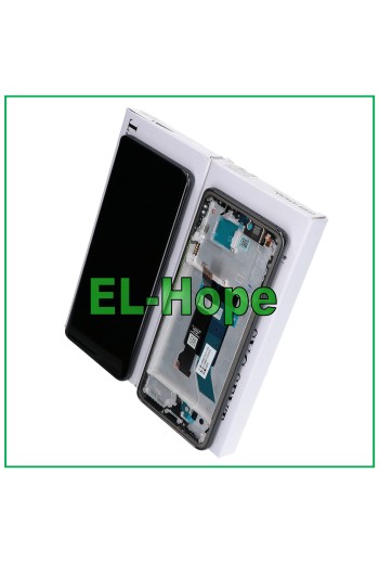 TOUCH-LCD-DISPLAY + ORIGINALRAHMEN XIAOMI REDMI NOTE 14 PRO 5G 24094RA29G SCHWARZ