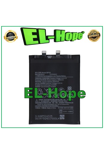 AKKU BP52 FÜR XIAOMI POCO F6 24069PC21G 24069PC21I 5000 mAh GLEICH ORIGINAL