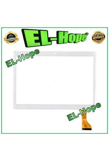 TOUCHSCREEN-GLAS-TABLET TOSCIDO MOD X109 FLATE CODE HZYCTP-102296 WEISS