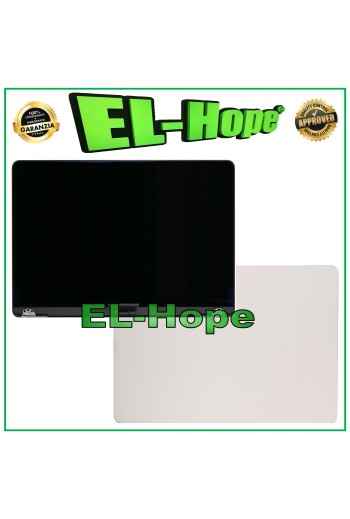LCD-DISPLAY FÜR APPLE MACBOOK AIR 13.6 M2 2022 A2681 GALAXY-MONITORBILDSCHIRM
