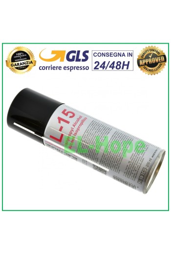 Isopropylalkohol-SPRAY-REINIGER REINIGUNG KONTAKTE 200 ml L-15 DUE CI
