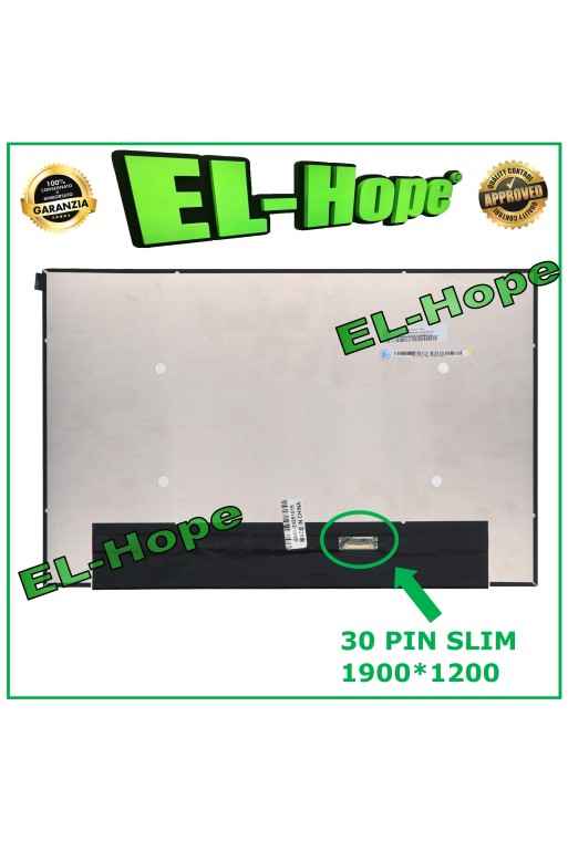 DISPLAY NE160WUM-N61 LCD-NOTEBOOK 16 30 PIN SLIM 1900*1200 FHD LED-BILDSCHIRM