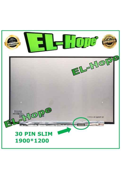 DISPLAY NV160WUM-NH4 LCD NOTEBOOK 16 30 PIN SCHLANK 1900*1200 FHD LED-BILDSCHIRM