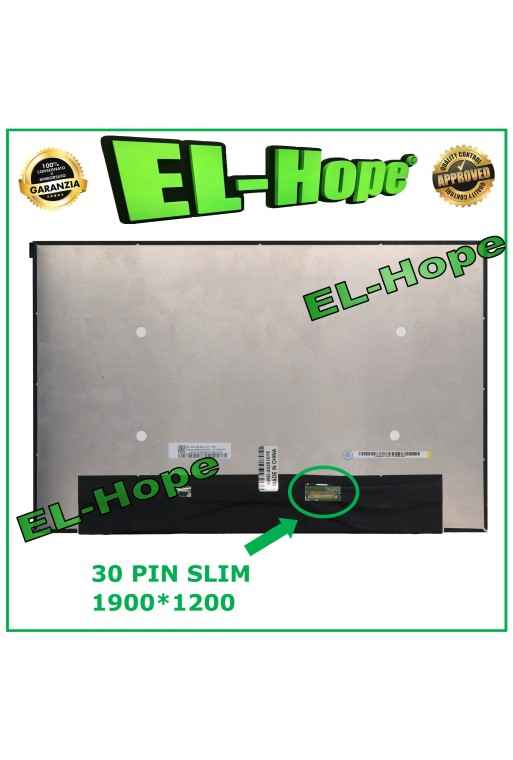 DISPLAY NV160WUM-N41 LCD NOTEBOOK 16 30 PIN SCHLANK 1900*1200 FHD LED-BILDSCHIRM