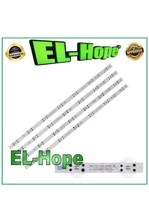 KIT 4 7 LED-STREIFEN FÜR TV 50 LG LGIT-Y19-50UM75 LGIT-Y19-50UM73 PC65486A