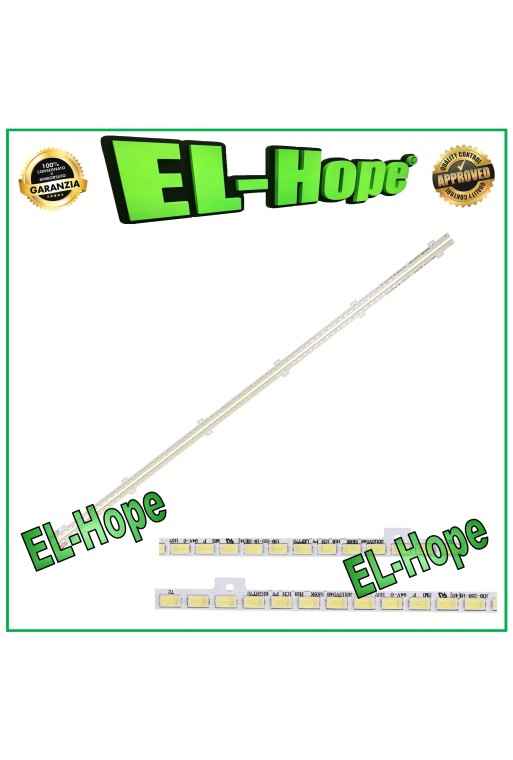 KIT MIT 2 LEISTEN 72 LEDS FÜR 32 SAMSUNG TV 2011SVS46-FHD-5K6K-LINKS/RECHTS ES-ELED-009