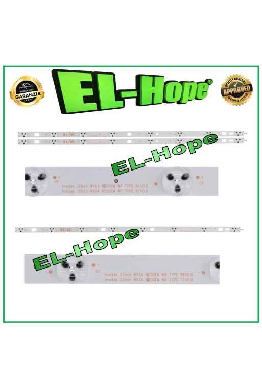 KIT MIT 3 LEISTEN MIT 8 LEDS FÜR 32 SONY TV 32INCH-WXGA-NDSOEM- WB-TYPE WA-TYPE