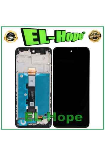 LCD-DISPLAY + RAHMEN FÜR MOTOROLA MOTO G22 XT2231 XT-2231 TOUCHSCREEN-GLAS