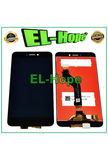 LCD-DISPLAY FÜR HUAWEI P8 LITE 2017 PRA-LA1 LX1 LX3 TOUCHSCREEN SCHWARZER BILDSCHIRM