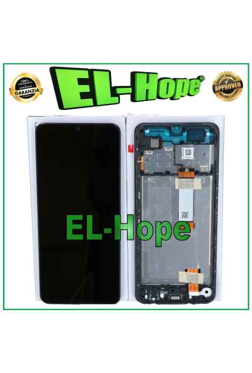TOUCH-LCD-DISPLAY + ORIGINAL-SERVICERAHMEN XIAOMI REDMI A5 4G 2025 25028PC03G
