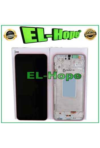 ORIGINAL LCD-RAHMENDISPLAY SAMSUNG GALAXY A26 5G 2025 SM-A266 TOUCHSCREEN ROSA
