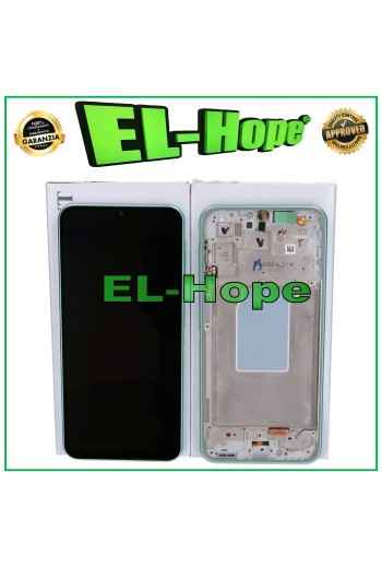 TOUCH-RAHMEN LCD-DISPLAY ORIGINAL SAMSUNG GALAXY A26 5G 2025 SM-A266 LIME GREEN
