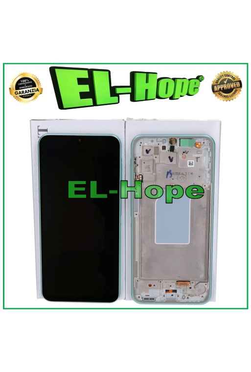 TOUCH-RAHMEN LCD-DISPLAY ORIGINAL SAMSUNG GALAXY A26 5G 2025 SM-A266 LIME GREEN
