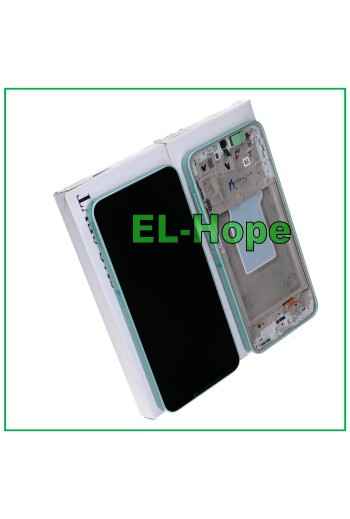 TOUCH-RAHMEN LCD-DISPLAY ORIGINAL SAMSUNG GALAXY A26 5G 2025 SM-A266 LIME GREEN