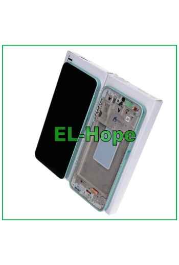 TOUCH-RAHMEN LCD-DISPLAY ORIGINAL SAMSUNG GALAXY A26 5G 2025 SM-A266 LIME GREEN
