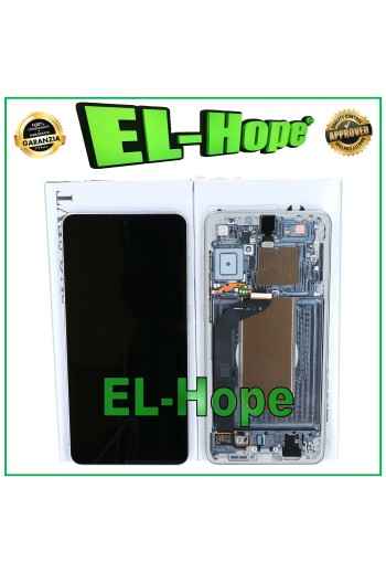 ORIGINALRAHMEN TOUCH-DISPLAY SAMSUNG GALAXY S25 EDGE SM-S937 TITAN SILBER