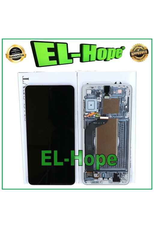 ORIGINALRAHMEN TOUCH-DISPLAY SAMSUNG GALAXY S25 EDGE SM-S937 TITAN SILBER