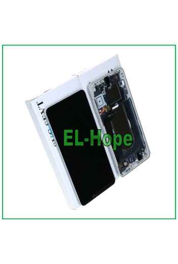ORIGINALRAHMEN TOUCH-DISPLAY SAMSUNG GALAXY S25 EDGE SM-S937 TITAN SILBER