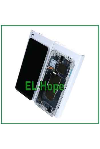 ORIGINALRAHMEN TOUCH-DISPLAY SAMSUNG GALAXY S25 EDGE SM-S937 TITAN SILBER