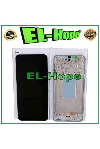 TOUCH-RAHMEN LCD-DISPLAY ORIGINAL SAMSUNG GALAXY A26 5G 2025 SM-A266 WEISS