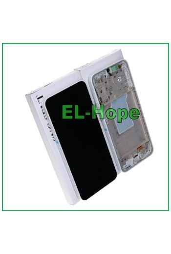 TOUCH-RAHMEN LCD-DISPLAY ORIGINAL SAMSUNG GALAXY A26 5G 2025 SM-A266 WEISS