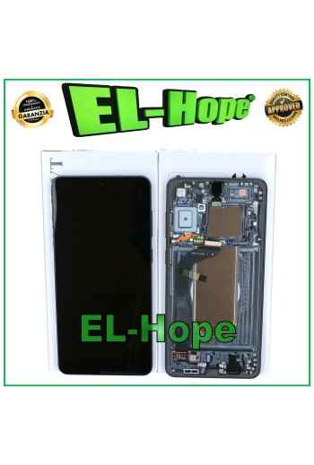 ORIGINALRAHMEN TOUCH-DISPLAY SAMSUNG GALAXY S25 EDGE SM-S937 TITANIUM JETBLACK