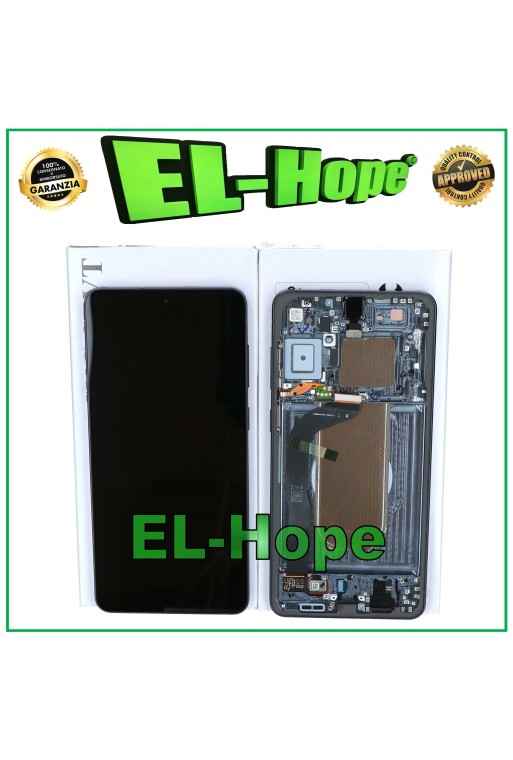 ORIGINALRAHMEN TOUCH-DISPLAY SAMSUNG GALAXY S25 EDGE SM-S937 TITANIUM JETBLACK