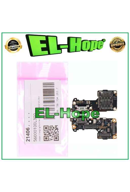 ORIGINAL LADEANSCHLUSS SERVICE XIAOMI Mi 12 / 12x 2112123AC SIM-LESER