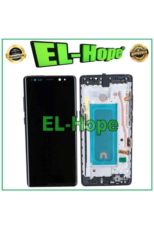TFT-LCD-DISPLAY FÜR SAMSUNG GALAXY NOTE 8 SM-N950 SM-N950F TOUCHSCREEN SCHWARZ