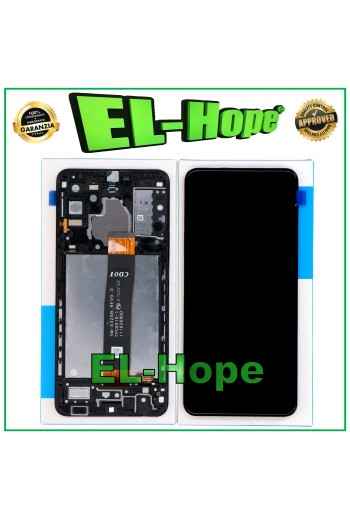 TOUCH-LCD-DISPLAY + ORIGINAL-GLEICHRAHMENSERVICE SAMSUNG GALAXY A32 5G SM-A326 B