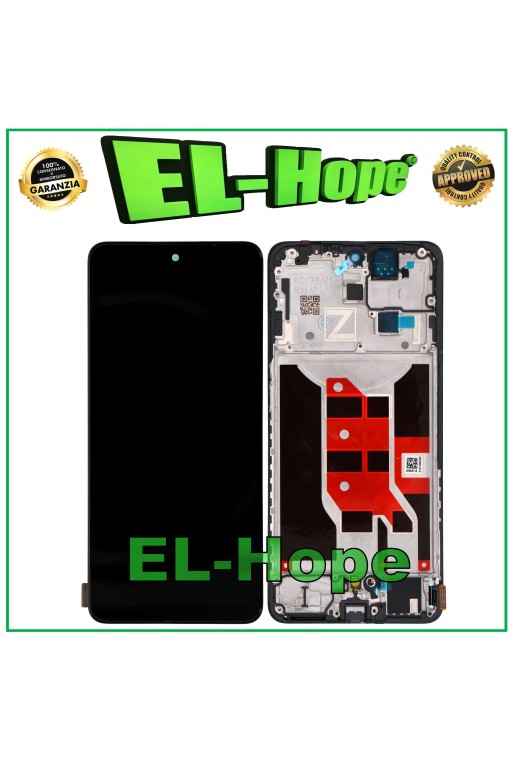 TFT-LCD-DISPLAY + RAHMEN FÜR OPPO RENO 12F CPH2687 CPH2637 TOUCHSCREEN-GLAS