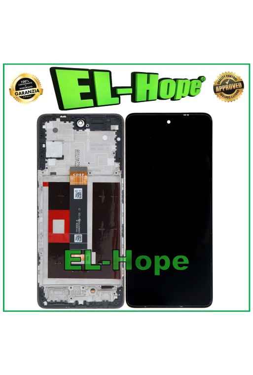 LCD-TOUCHSCREEN-DISPLAY + RAHMEN FÜR TCL 50 PRO NXTPAPER 5G T803E T803D BILDSCHIRM