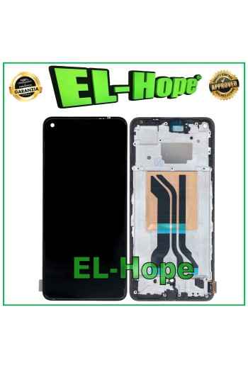 TFT-LCD-DISPLAY + RAHMEN FÜR OPPO REALME GT NEO 2 RMX3370 TOUCHSCREEN