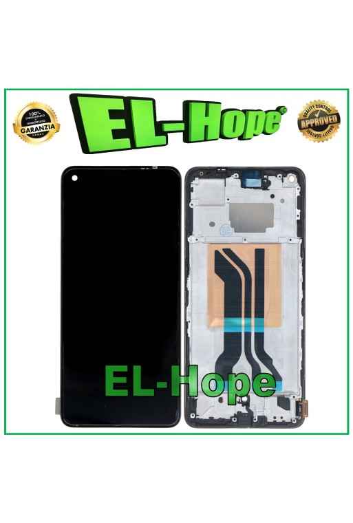 TFT-LCD-DISPLAY + RAHMEN FÜR OPPO REALME GT NEO 2 RMX3370 TOUCHSCREEN