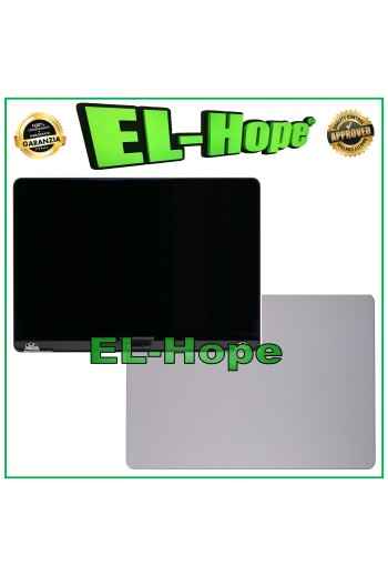 LCD-DISPLAY FÜR APPLE MACBOOK AIR 13.6 M2 2022 A2681 MONITORBILDSCHIRM GRAU