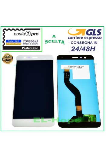 LCD-DISPLAY FÜR HUAWEI P10 LITE WAS-LX1 LX1A TOUCHSCREEN GLASBILDSCHIRM WEISS