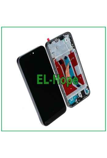 OLED-RAHMENDISPLAY FÜR HONOR 400 LITE ABR-NX1 N31 LCD-TOUCHSCREEN SCHWARZES GLAS