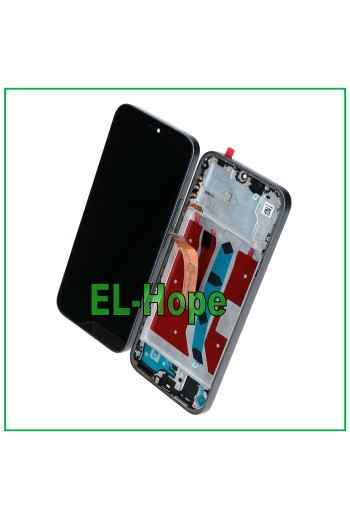 OLED-RAHMENDISPLAY FÜR HONOR 400 LITE ABR-NX1 N31 LCD-TOUCHSCREEN SCHWARZES GLAS