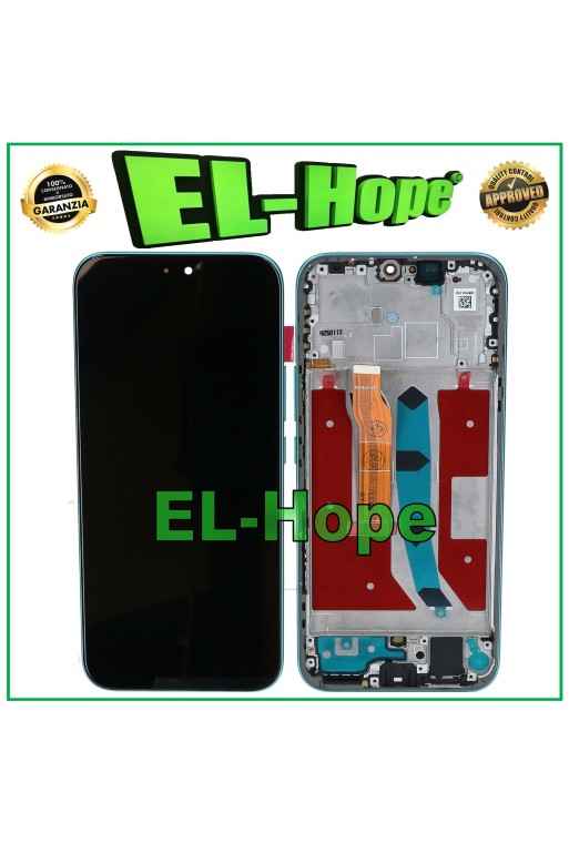 OLED-RAHMENDISPLAY FÜR HONOR 400 LITE ABR-NX1 N31 LCD-TOUCHSCREEN GRÜNES GLAS