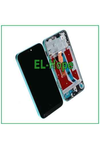 OLED-RAHMENDISPLAY FÜR HONOR 400 LITE ABR-NX1 N31 LCD-TOUCHSCREEN GRÜNES GLAS