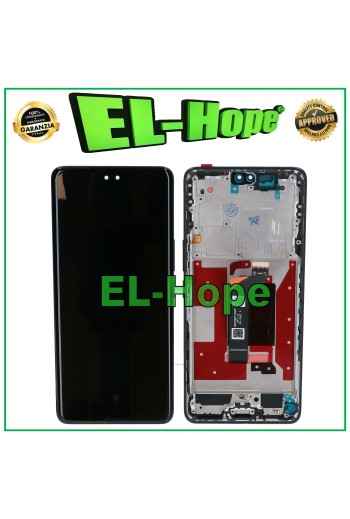 OLED-RAHMEN-LCD-DISPLAY FÜR HONOR 200 PRO ELP-AN00 NX9 TOUCHSCREEN SCHWARZES GLAS