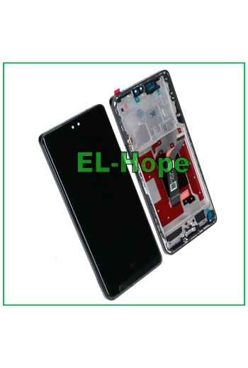 OLED-RAHMEN-LCD-DISPLAY FÜR HONOR 200 PRO ELP-AN00 NX9 TOUCHSCREEN SCHWARZES GLAS