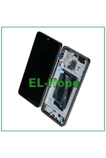 OLED-DISPLAY + RAHMEN FÜR XIAOMI POCO X7 PRO 5G 2412DPC0AI LCD TOUCH GLAS SCHWARZ