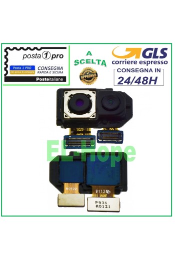 RÜCKKAMERA FÜR SAMSUNG GALAXY A40 SM A405 A30 A305 F KAMERAMODUL FLEX
