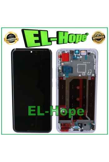 OLED-RAHMENDISPLAY FÜR OPPO RENO 13 PRO 5G CPH2697 PKK110 LCD TOUCH LILA