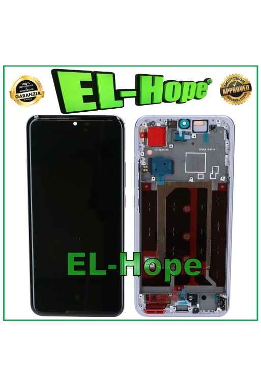 OLED-RAHMENDISPLAY FÜR OPPO RENO 13 PRO 5G CPH2697 PKK110 LCD TOUCH LILA