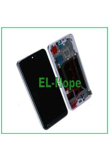 OLED-RAHMENDISPLAY FÜR OPPO RENO 13 PRO 5G CPH2697 PKK110 LCD TOUCH LILA